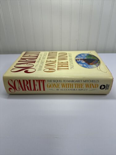Alexandra Ripley, Scarlett: The Sequel to Gone With the Wind by HCDJ