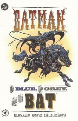 DC Comics Batman The Blue the Grey and the Bat #1 1993 TPB 7.0 FN/VF