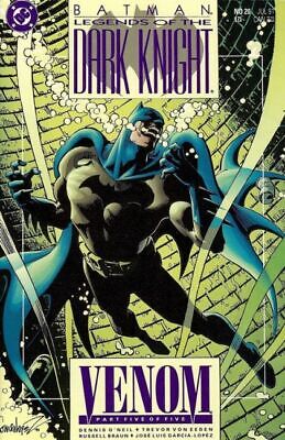 DC Comics Batman Legends of the Dark Knight #20A 1991 9.0 VF/NM