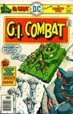 DC Comics GI Combat Vol 1 #191 1976 6.0 FN