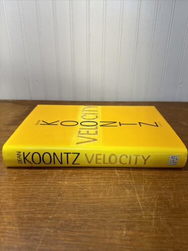 Velocity by Dean Koontz 2005 First Edition 1st Large Printing HCDJ VG+