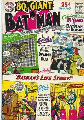 DC Comics 80-Page Giant #5 1964 4.0 VG 🔑