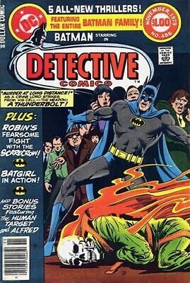 DC Comics Detective Comics Vol 1 #486 1979 5.0 VG/FN