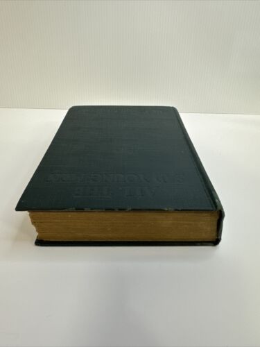 F. Scott Fitzgerald All the Sad Young Men 1926 HC First Edition G/VG