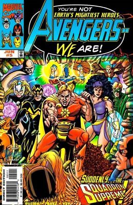 Marvel Comics The Avengers Vol 3 #5A 1998 7.0 FN/VF