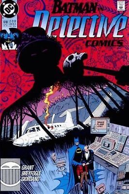 DC Comics Detective Comics Vol 1 #618A 1990 6.0 FN