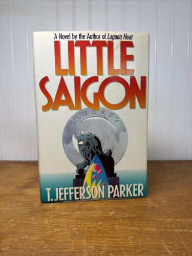 T. Jefferson Parker Little Saigon First Edition 1988 1st Printing NM F/VF