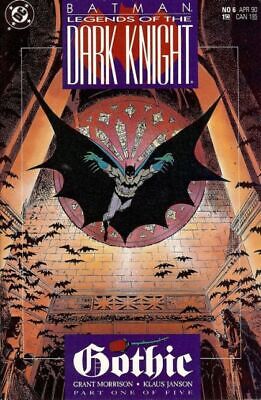 DC Comics Batman Legends of the Dark Knight #6A 1990 9.0 VF/NM
