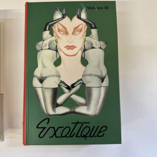 Exotique by Kini Christy (1998, Hardcover) VG