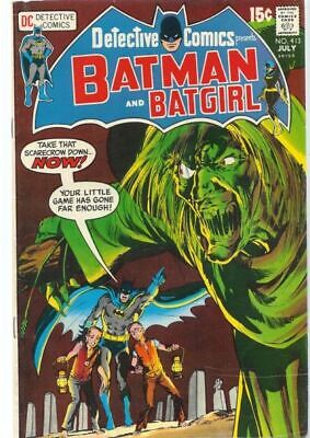 DC Comics Detective Comics Vol 1 #413A 1971 5.0 VG/FN