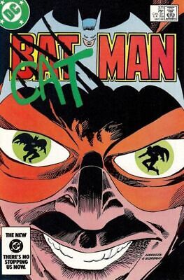 DC Comics Batman Vol 1 #371A 1984 5.0 VG/FN