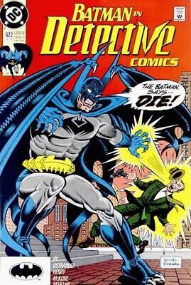 DC Comics Detective Comics Vol 1 #622A 1990 7.0 FN/VF