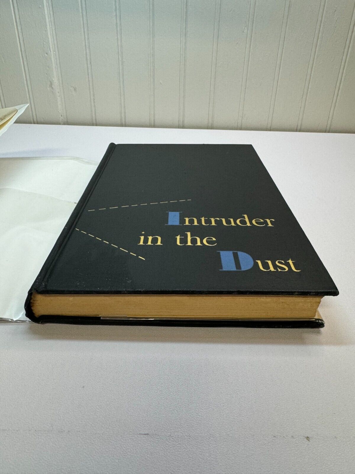 William Faulkner Intruder in the Dust 1948 HCDJ First Edition 1st Printing F/VF