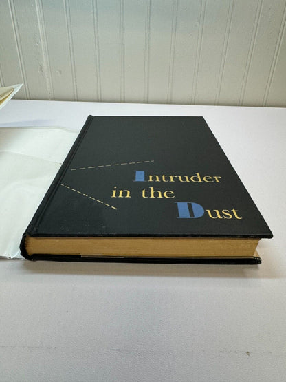 William Faulkner Intruder in the Dust 1948 HCDJ First Edition 1st Printing F/VF
