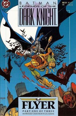 DC Comics Batman Legends of the Dark Knight #24A 1991 9.0 VF/NM