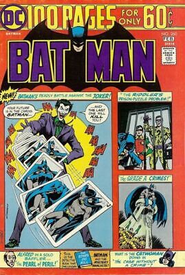 DC Comics Batman Vol 1 #260 1975 5.0 VG/FN