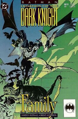 DC Comics Batman Legends of the Dark Knight #31A 1992 9.0 VF/NM
