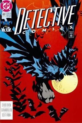 DC Comics Detective Comics Vol 1 #651A 1992 7.0 FN/VF