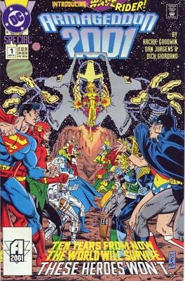 DC Comics Armageddon 2001 #1A 1991 6.0 FN 🔑