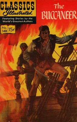 Classics Illustrated #148A The Buccaneer 1959 3.0 G/VG