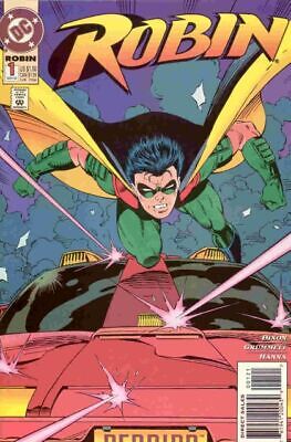 DC Comics Robin Vol 2 #1A 1993 7.0 FN/VF 🔑
