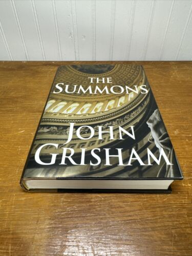 John Grisham The Summons 2002 HCD First Edition Stated 1st Printing F/VF