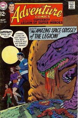 DC Comics Adventure Comics Vol 1 #380 1969 4.0 VG