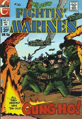 Charlton Comics Fightin' Marines #114 1973 6.0 FN