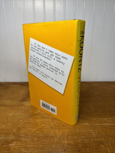 Velocity by Dean Koontz 2005 First Edition 1st Large Printing HCDJ VG+