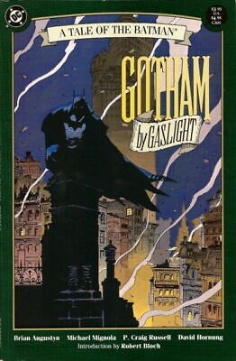 DC Comics A Tale of the Batman Gotham by Gaslight #1A 1989 TPB 4.0 VG 🔑