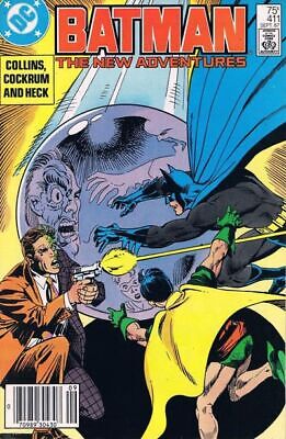 DC Comics Batman Vol 1 #411B 1987 5.0 VG/FN