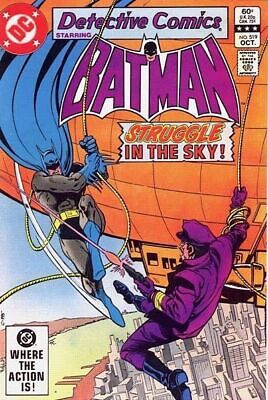 DC Comics Detective Comics Vol 1 #519A 1982 6.0 FN 🔑