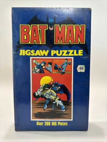 Vintage, 1973 DC Comics BatmanPuzzles, Puzzles 200