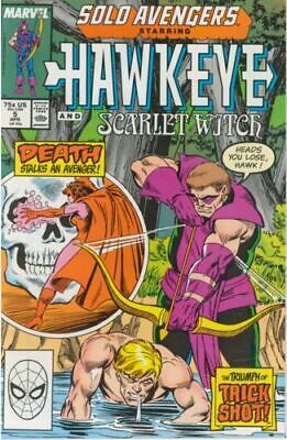 Marvel Comics Solo Avengers #5A 1988 7.0 FN/VF
