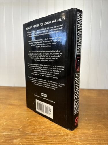 SIGNED Michael Walsh Exchange Alley 1997 HCDJ First Edition VF