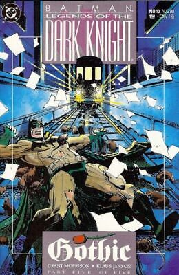 DC Comics Batman Legends of the Dark Knight #10A 1990 9.0 VF/NM