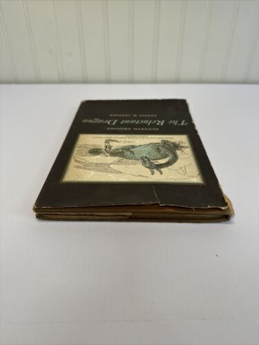 Kenneth Grahame The Reluctant Dragon 1938 HCDJ First Edition 1st Printing VG