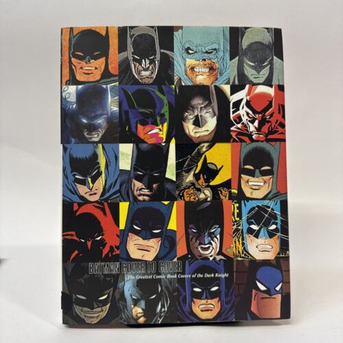 Batman Cover To Cover The Greatest Comic Book Covers Of The Dark Knight_(2005)