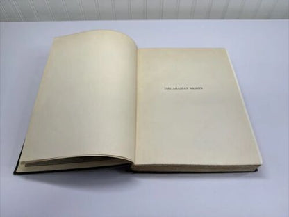 The Arabian Nights Best-Known Tales 1909, Kate Wiggin, Parrish, 1st Edition Fair