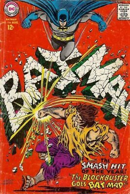 DC Comics Batman Vol 1 #194 1967 5.0 VG/FN