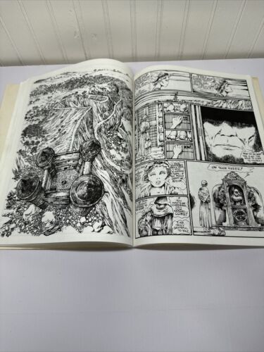 Justine By The Marquis De Sade, Illustrated Guido Crepax Paperback 1981 VG+