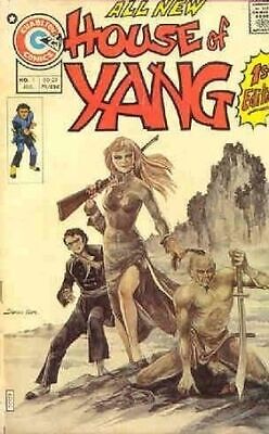 Charlton Comics House of Yang #1A 1975 6.0 FN