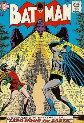 DC Comics Batman Vol 1 #167 1964 5.0 VG/FN