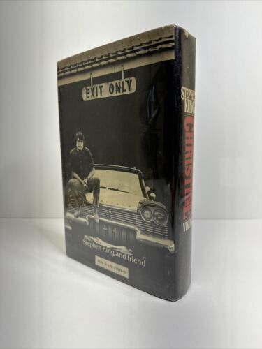 Stephen King Christine 1983 HCDJ First Edition 1st Printing VG+
