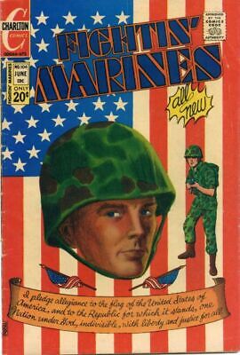 Charlton Comics Fightin' Marines #104 1972 6.0 FN