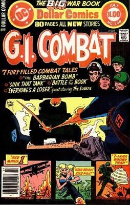 DC Comics GI Combat Vol 1 #208 1978 5.0 VG/FN