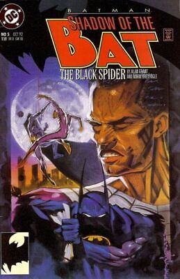 DC Comics Batman Shadow of the Bat #5A 1992 9.8 NM/MT