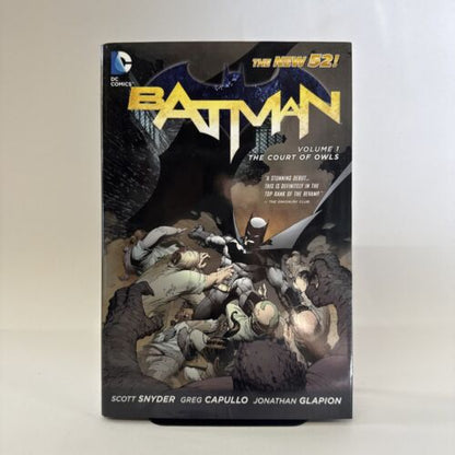 Batman Volume 1 the Court Of Owls - Scott Snyder Grey Capullo