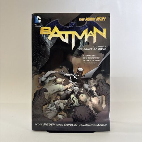 Batman Volume 1 the Court Of Owls - Scott Snyder Grey Capullo
