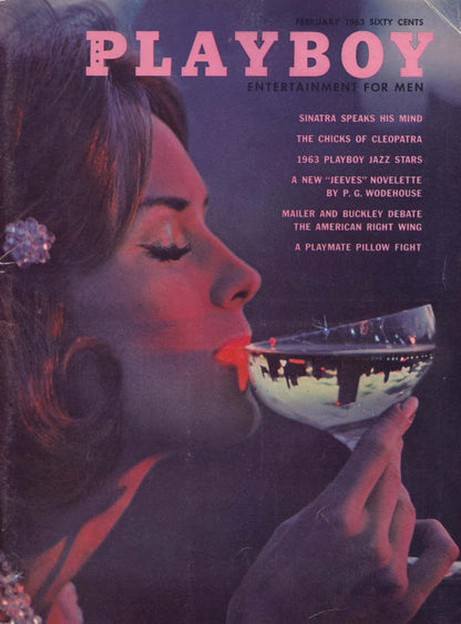 Playboy Magazine, 1963 - Pick Your Issue, Actual Item Photos - G/VG+